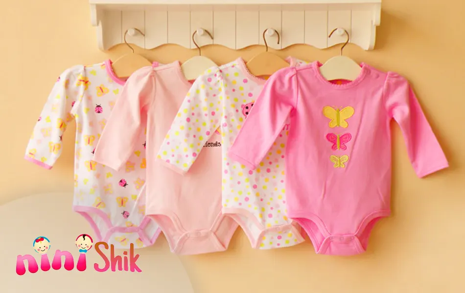 Baby clothes sizing chart