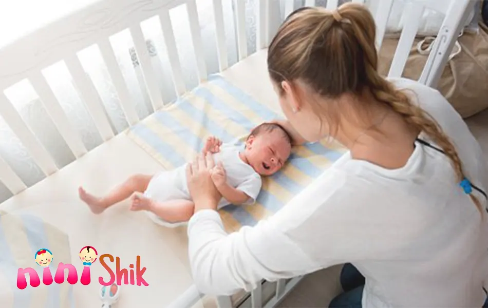 5 روش تست‌شده و مطمئن برای خواباندن نوزاد بدخواب2